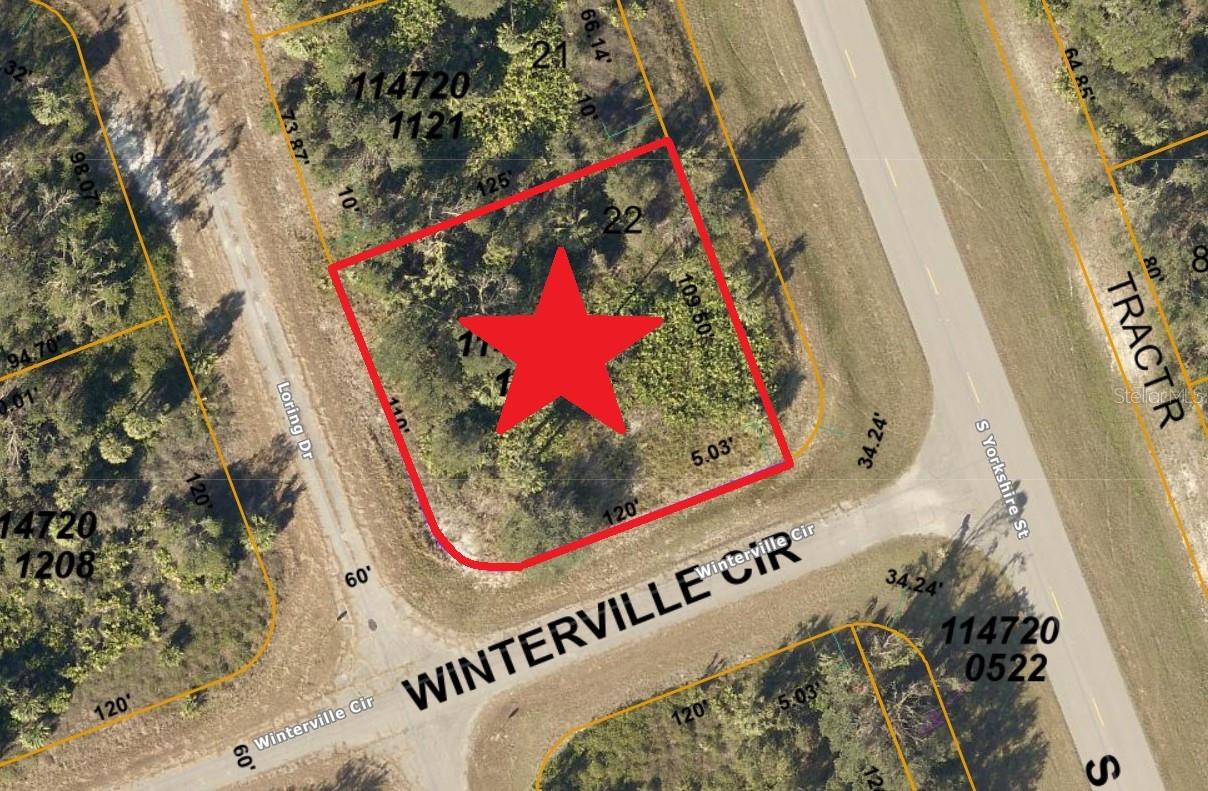 Details for Lot 22 Winterville Circle, NORTH PORT, FL 34288
