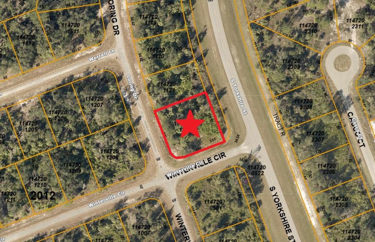 Image 2 of 4 For Lot 22 Winterville Circle