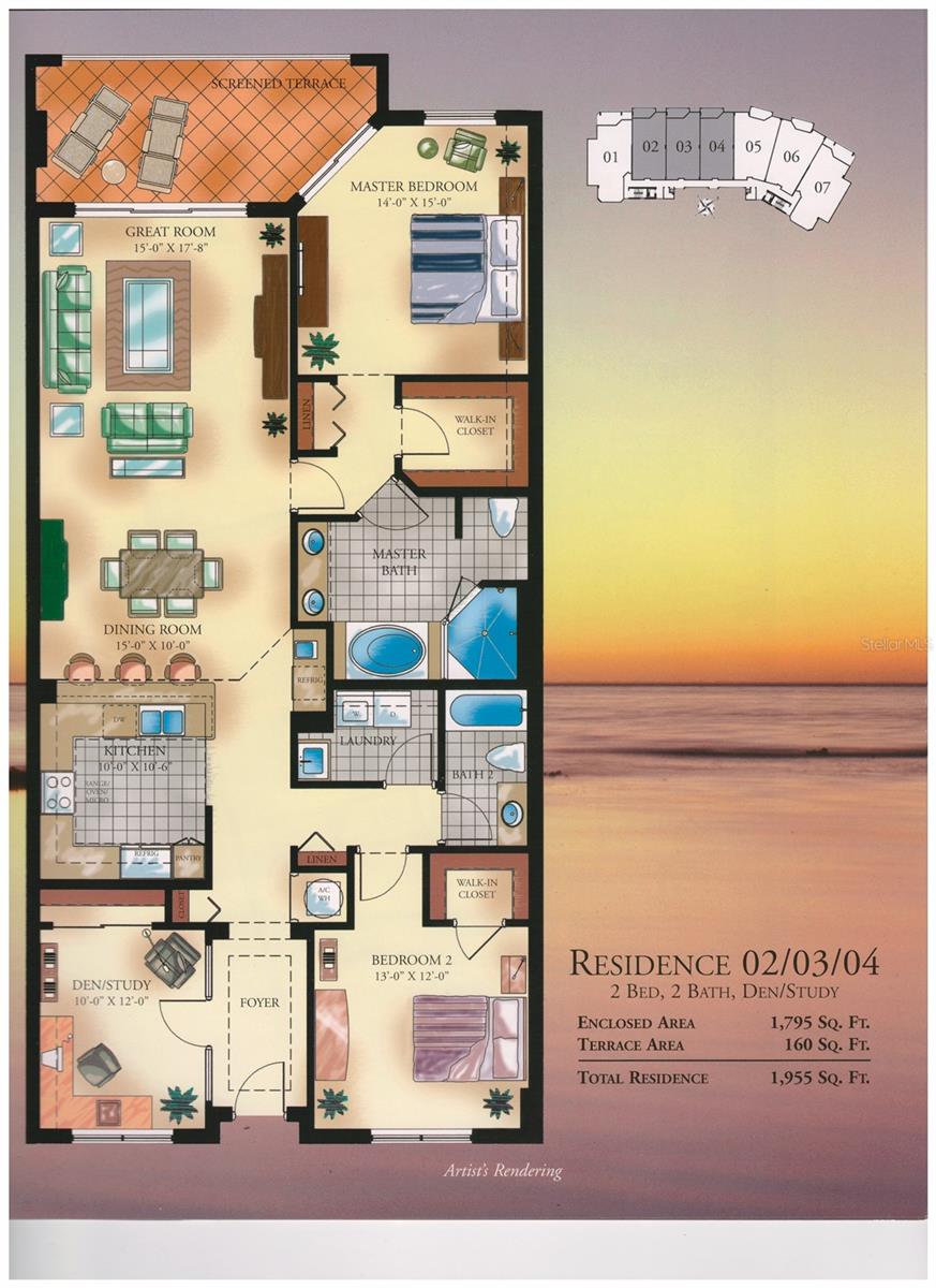 Image 42 of 62 For 3321 Sunset Key Circle 408