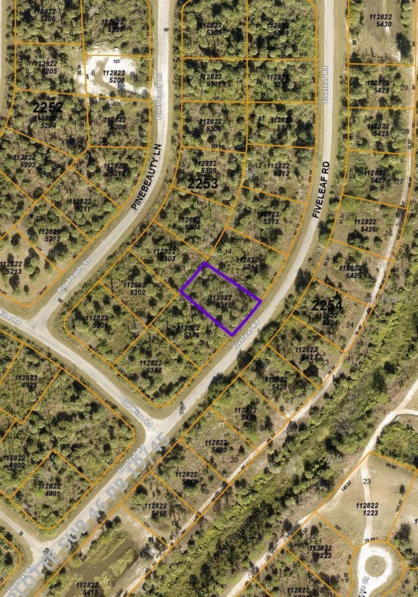 Details for Fiveleaf Road, NORTH PORT, FL 34288
