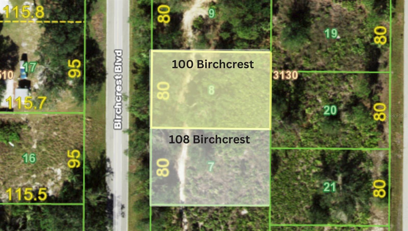 Details for 100 & 108 Birchcrest Boulevard, PORT CHARLOTTE, FL 33954