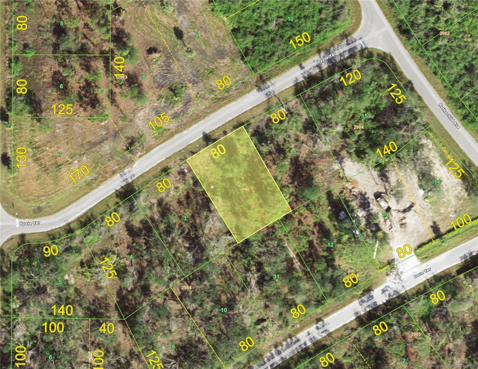 Details for 15061 Pyote Terrace, PORT CHARLOTTE, FL 33953