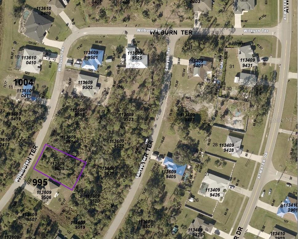 Details for Lot 5 Wilburn Terrace, NORTH PORT, FL 34288