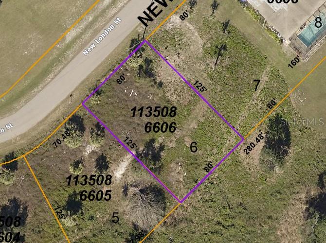 Details for New London Street, NORTH PORT, FL 34288