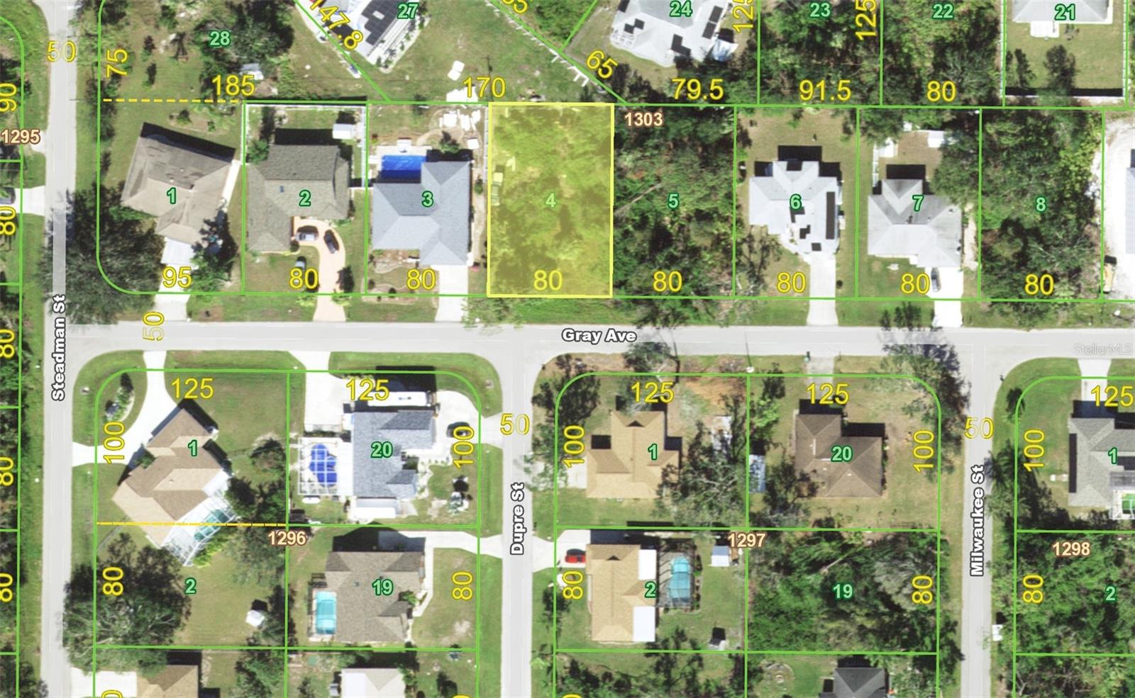 Details for 23064 Gray Avenue, PORT CHARLOTTE, FL 33980