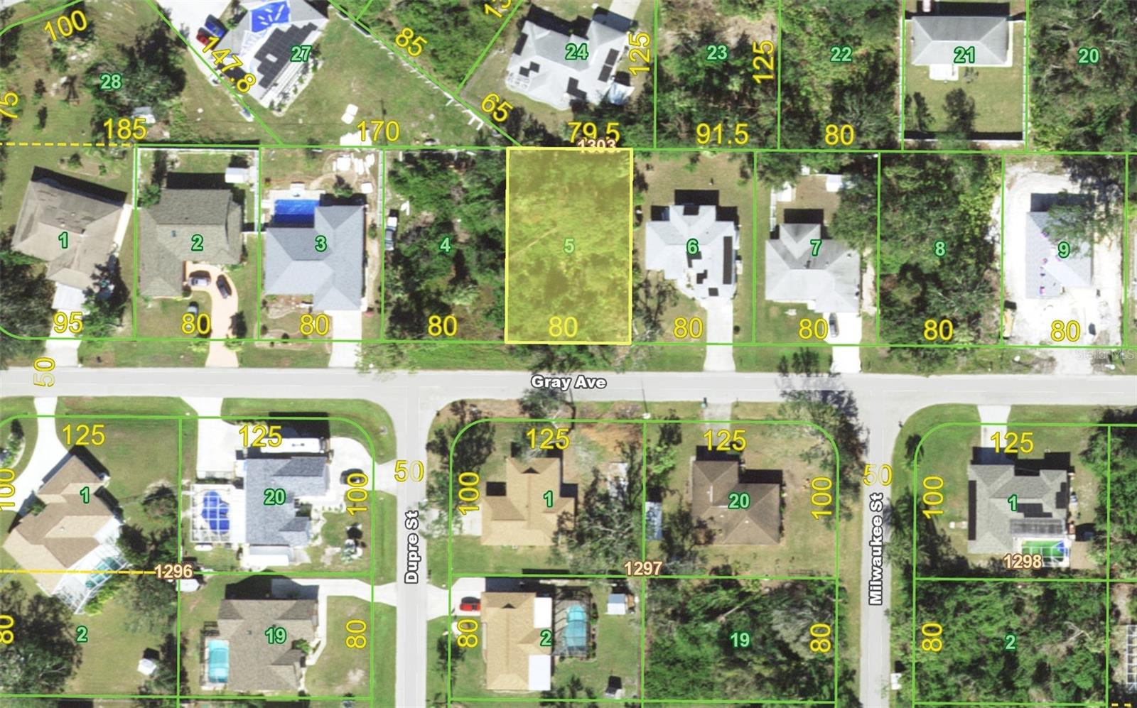 Details for 23072 Gray Avenue, PORT CHARLOTTE, FL 33980