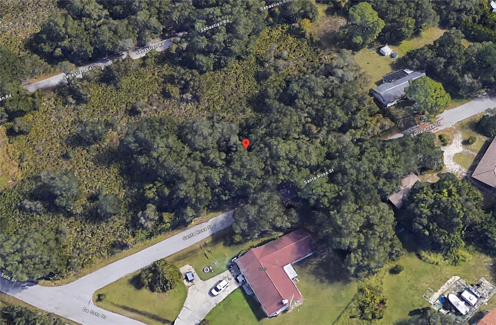 Details for Santa Rosa Street, NORTH PORT, FL 34287