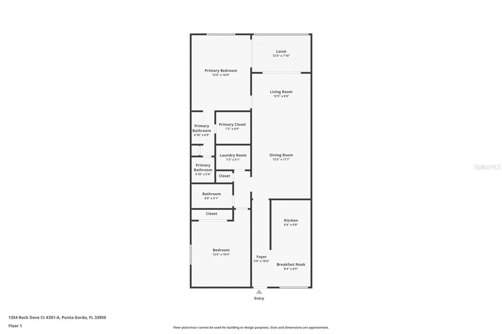 Image 43 of 43 For 1354 Rock Dove Court A201