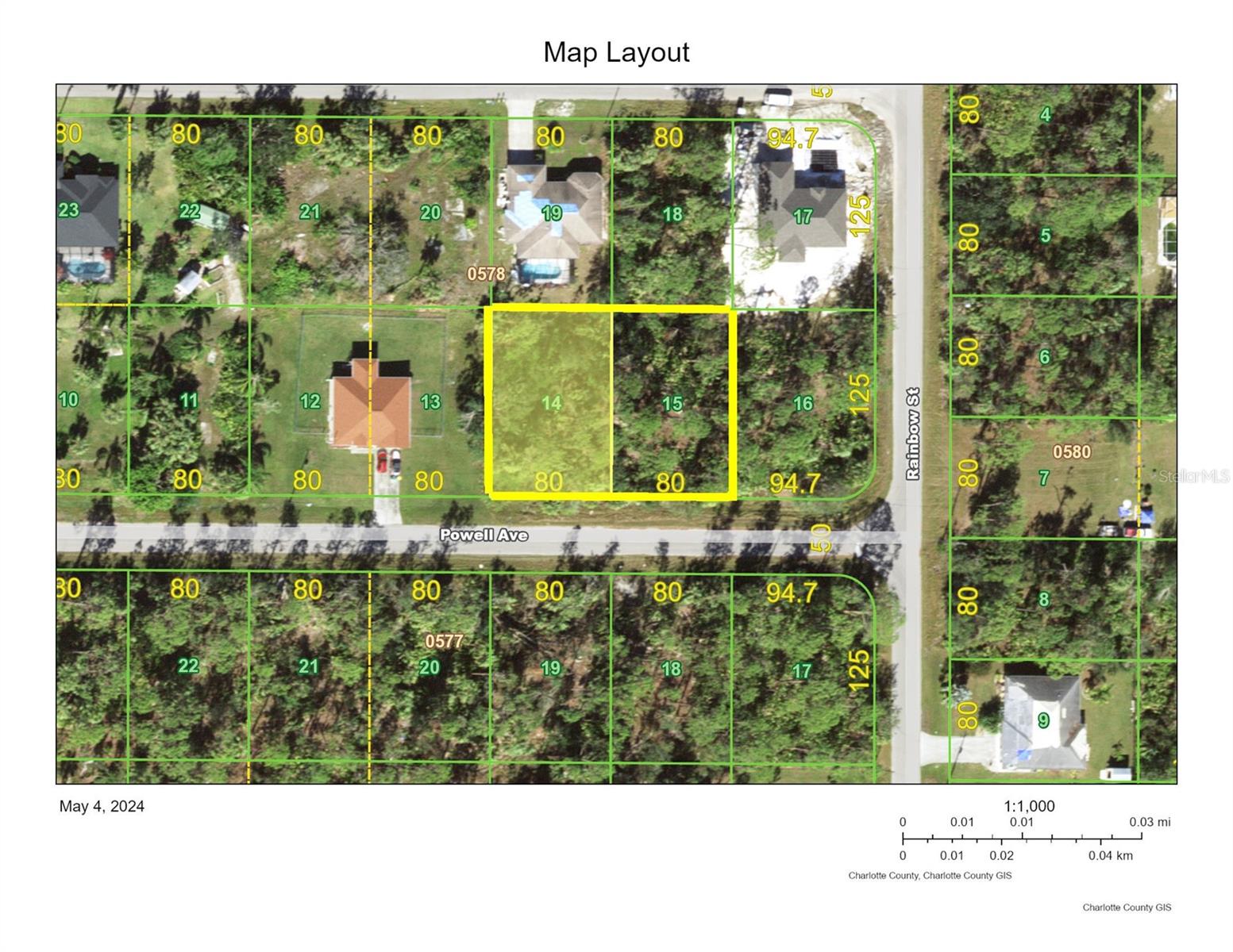 Details for 17474 & 17482 Powell Avenue, PORT CHARLOTTE, FL 33948