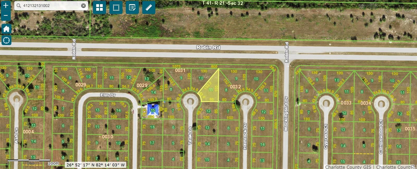 Details for 32 Teak Lane, PLACIDA, FL 33946