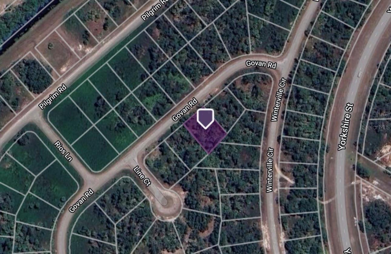 Details for  Govan Road , NORTH PORT, FL 34288