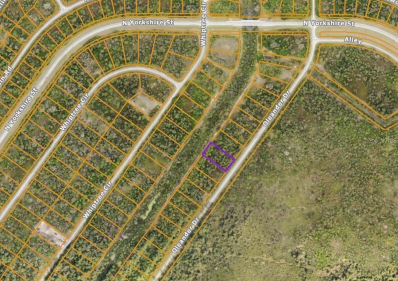 Details for Oleander Drive, NORTH PORT, FL 34288