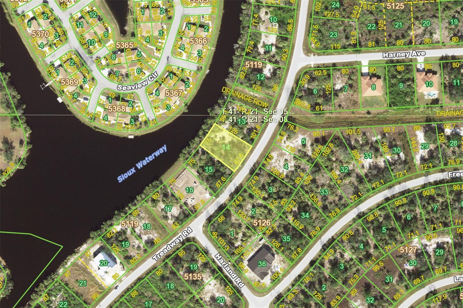 Image 16 of 16 For 7011 Treadway Road