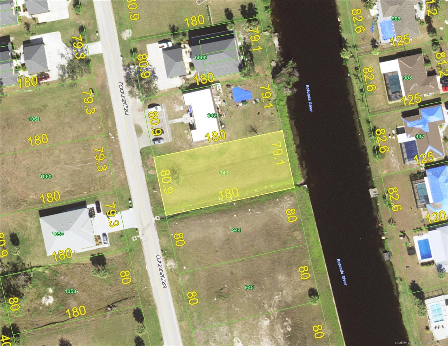 Details for 158 Boundary Boulevard, ROTONDA WEST, FL 33947