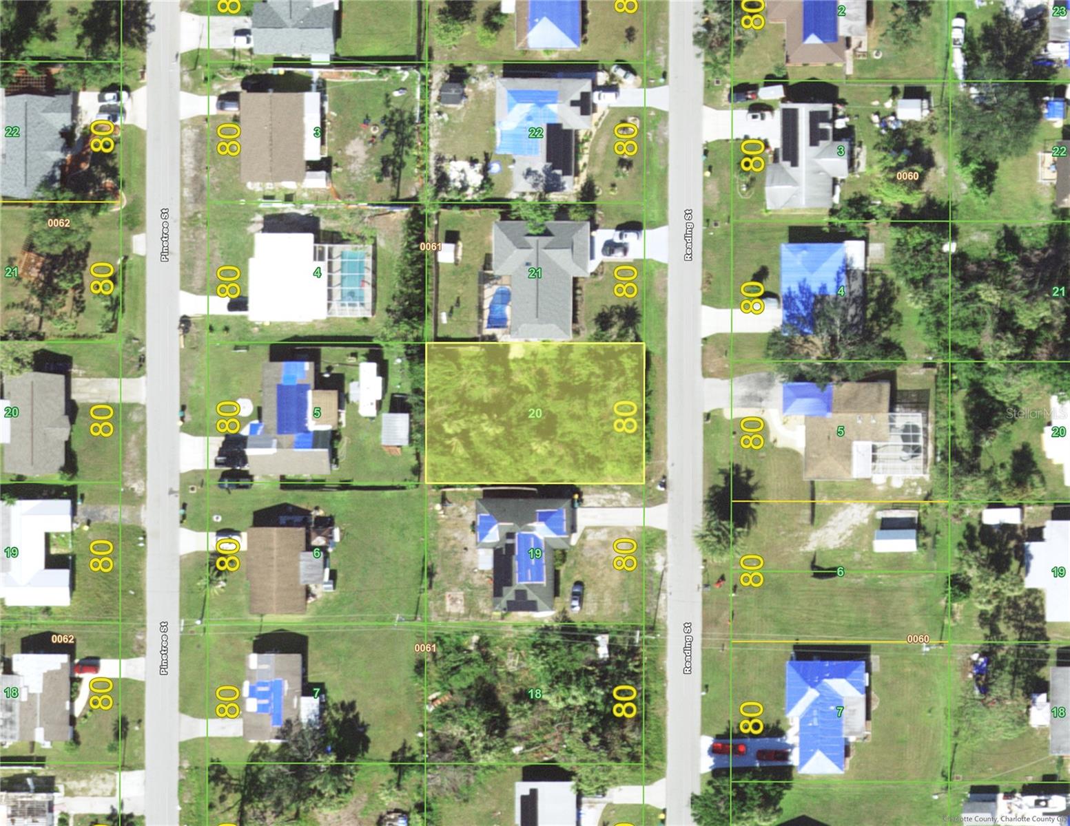 Listing Details for 558 Reading Street Nw, PORT CHARLOTTE, FL 33952