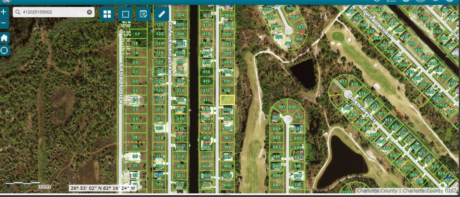 Details for 172 Tournament Road, ROTONDA WEST, FL 33947