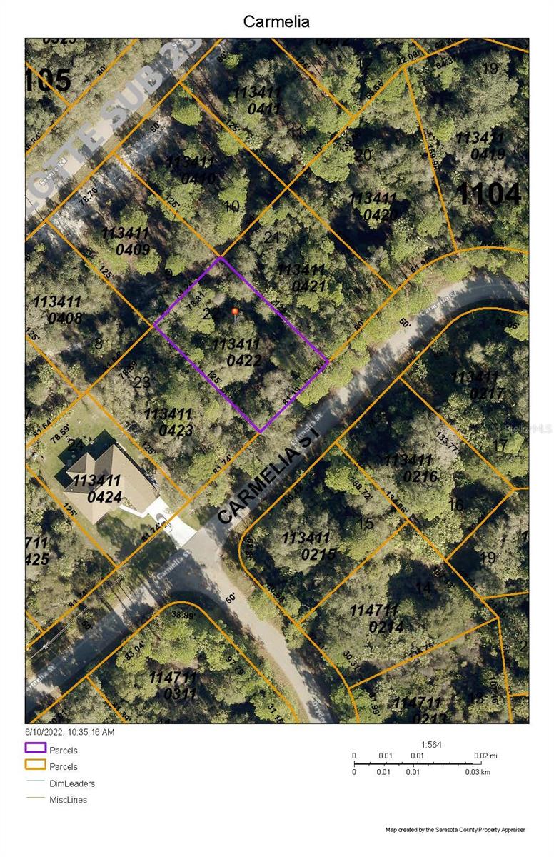 Details for Carmelia Street, NORTH PORT, FL 34288