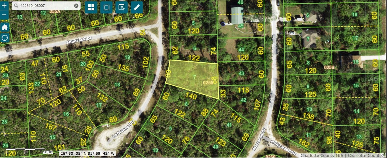 Details for 13330 La Faunce Drive, PUNTA GORDA, FL 33955
