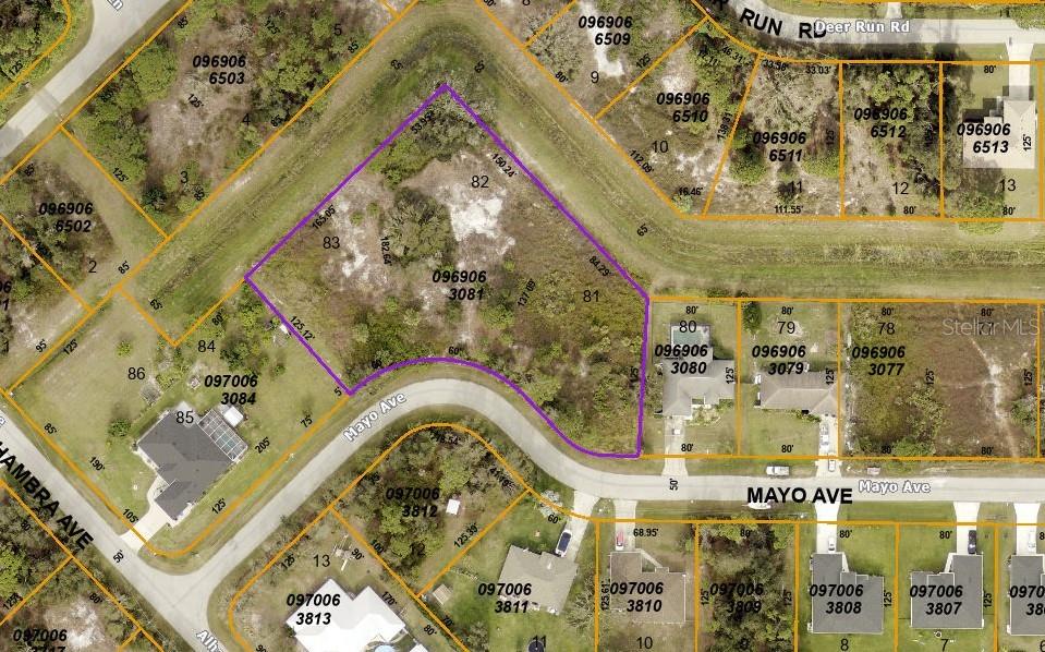 Listing Details for Lots 81, 82, 83 Mayo Avenue, NORTH PORT, FL 34291