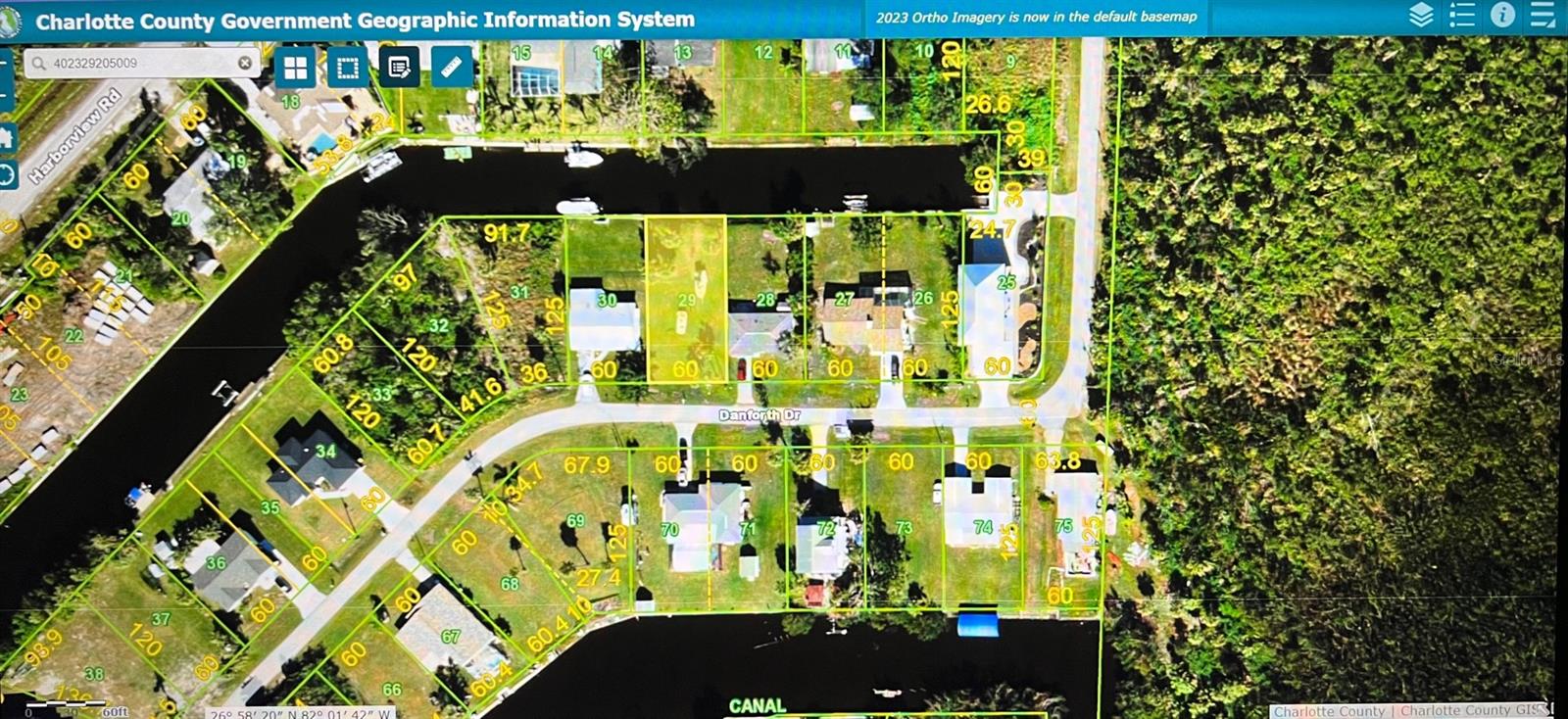 Details for 152 Danforth Drive, PUNTA GORDA, FL 33980