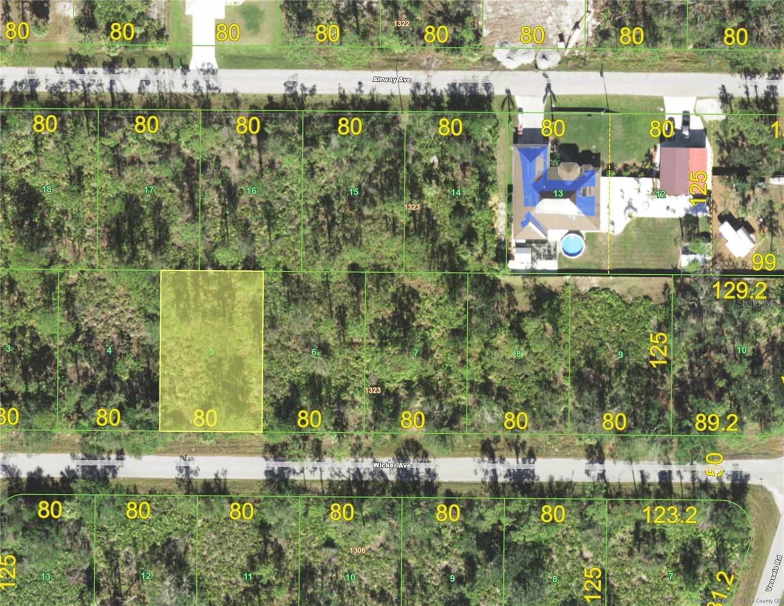 Details for 23296 Wicker Avenue, PUNTA GORDA, FL 33980
