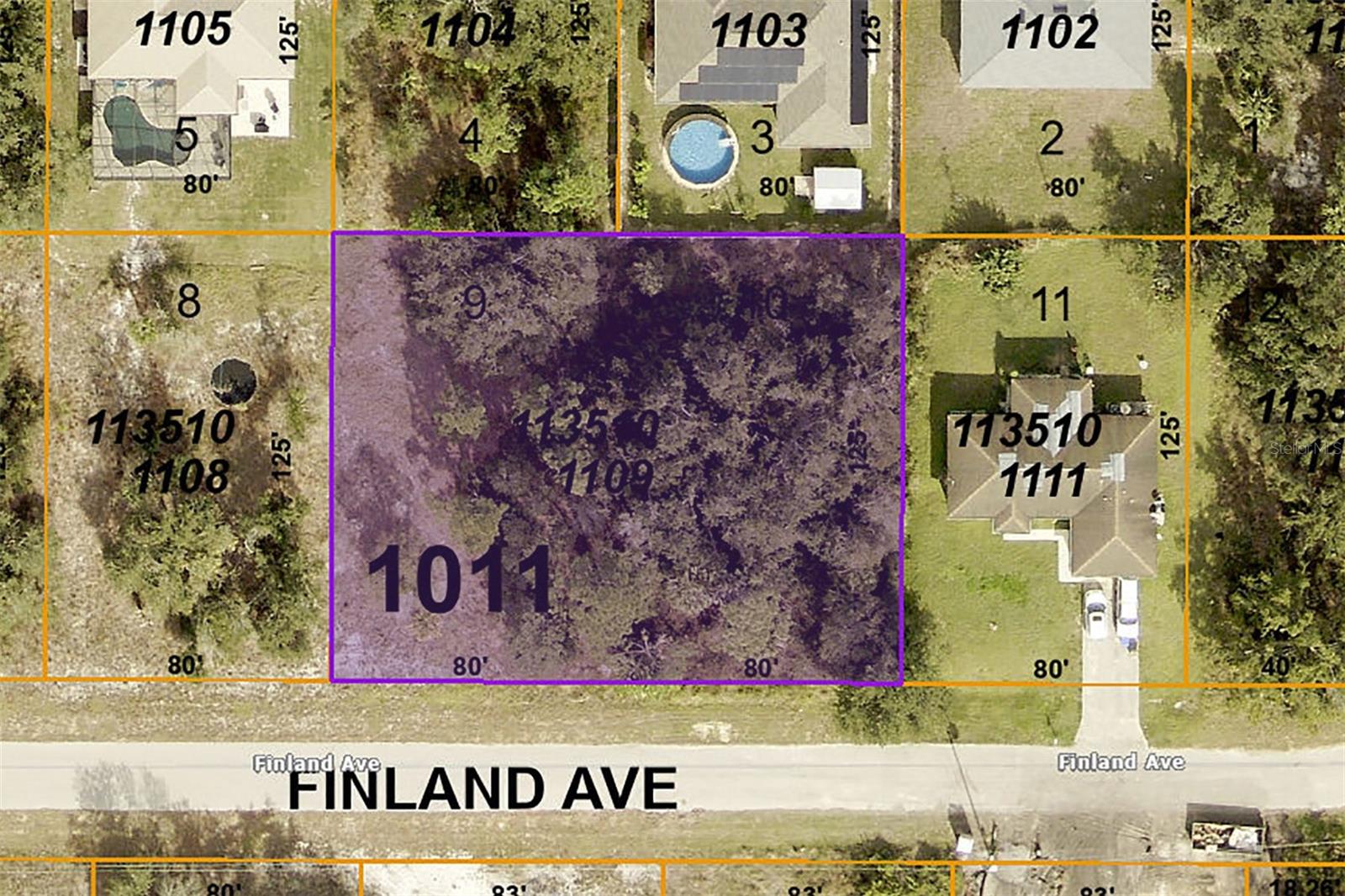 Details for Finland Avenue, NORTH PORT, FL 34288