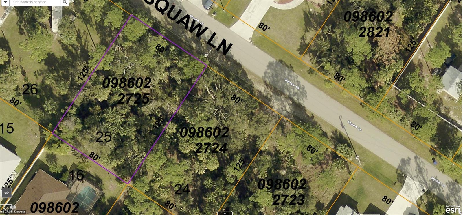 Listing Details for  Squaw Lane , NORTH PORT, FL 34286