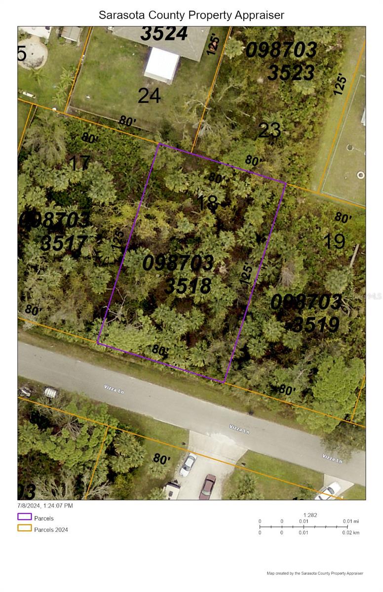 Listing Details for  Vizza Lane , NORTH PORT, FL 34286