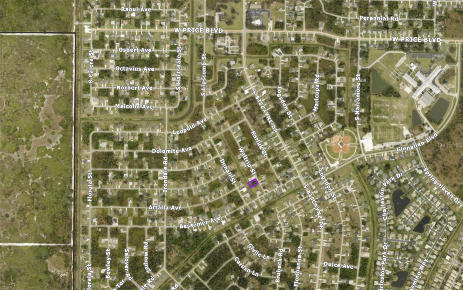 Image 3 of 3 For Waltrip Lot 17 Street