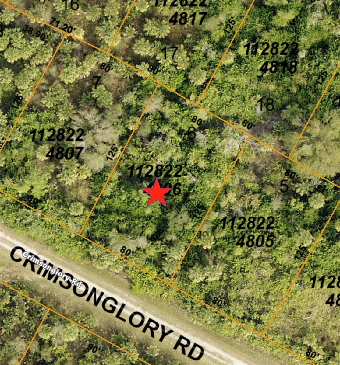 Details for Crimsonglory Road, NORTH PORT, FL 34288