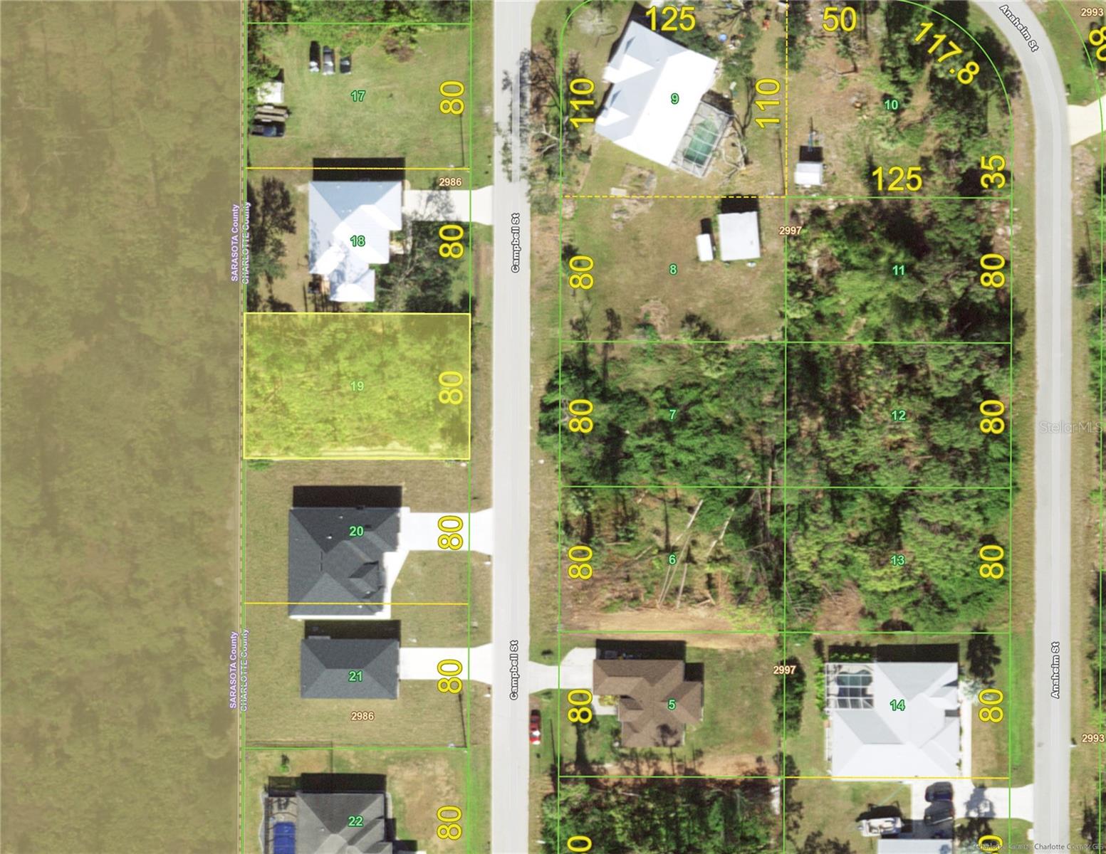 Details for 1155 Campbell Street, PORT CHARLOTTE, FL 33953