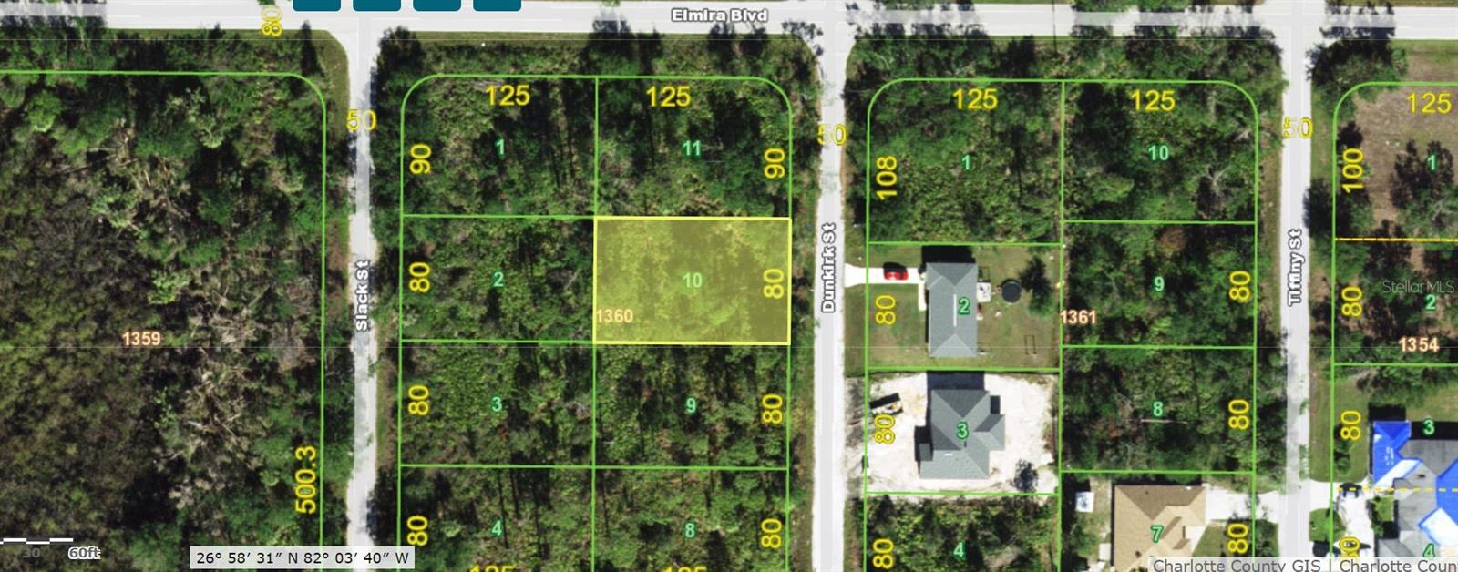 Details for 3475 Dunkirk Street, PUNTA GORDA, FL 33980