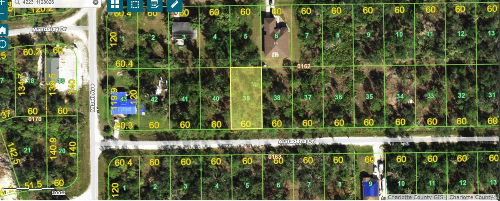 Details for 28166 Alatadena Drive, PUNTA GORDA, FL 33955