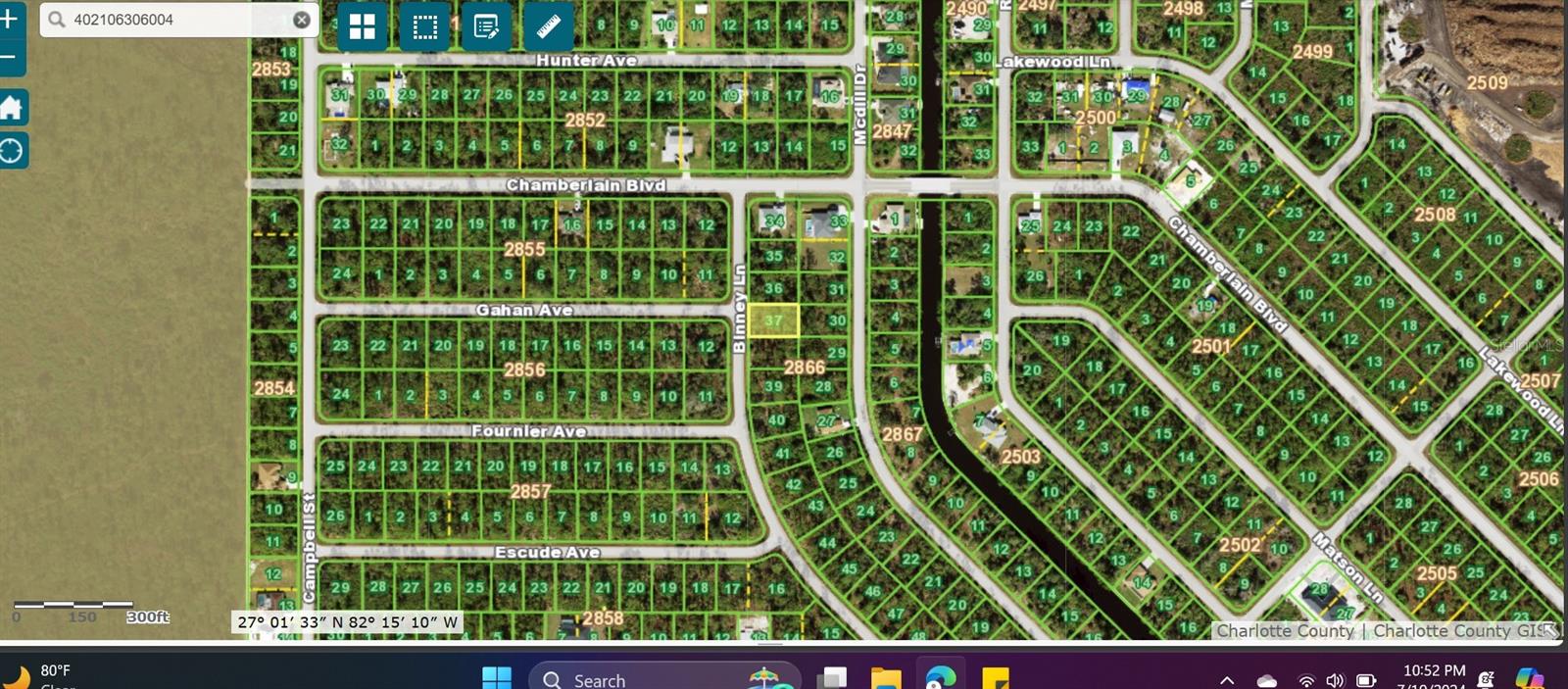 Details for 306 Binney Lane, PORT CHARLOTTE, FL 33953