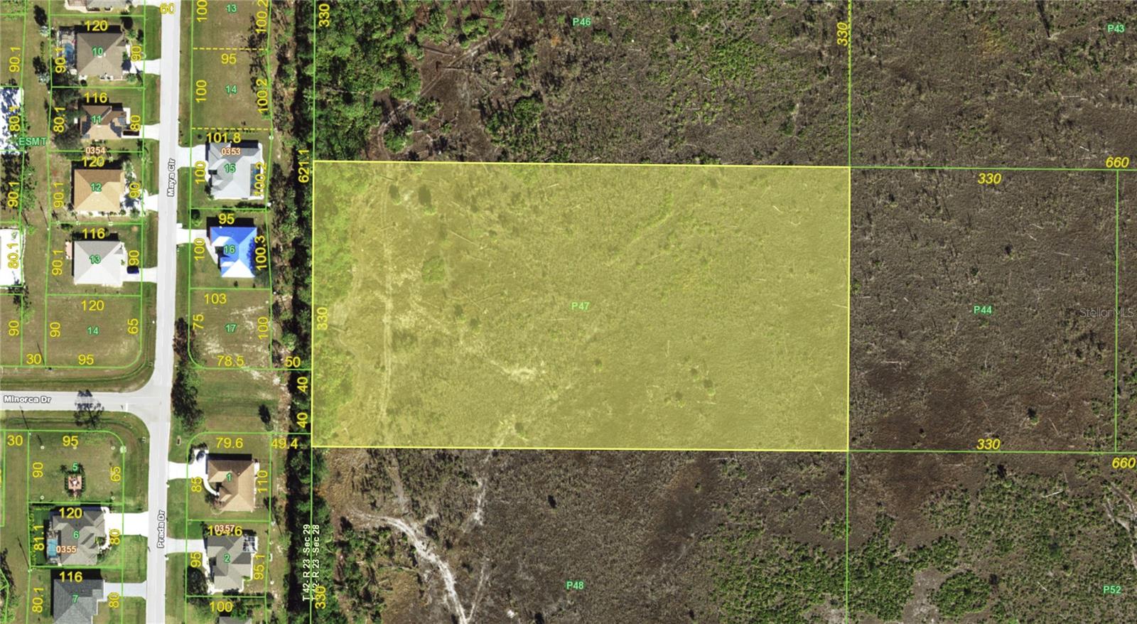 Details for  Lot P 47  , PUNTA GORDA, FL 33955