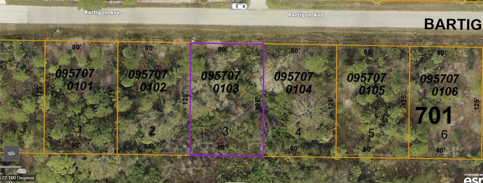 Details for Bartigon Avenue, NORTH PORT, FL 34286
