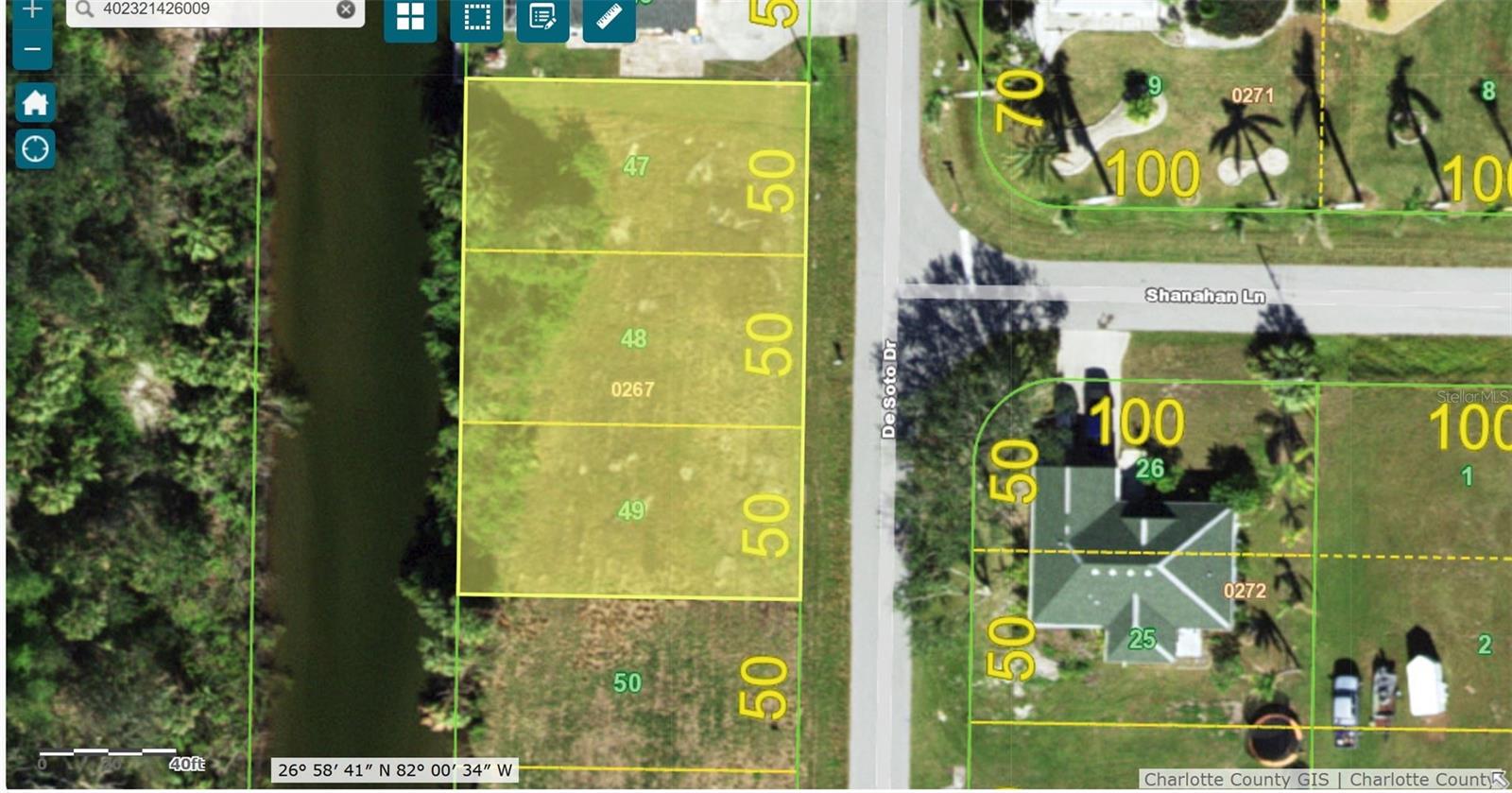 Details for 3367 Desoto Drive, PUNTA GORDA, FL 33983