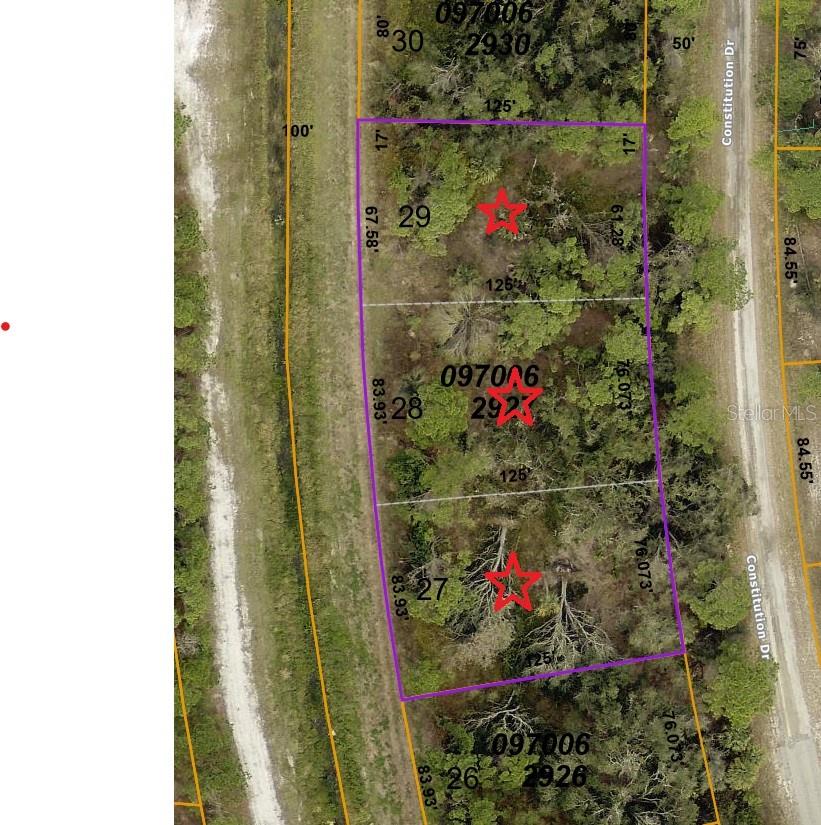 Details for Lot 27,28,29 Constitution Drive, NORTH PORT, FL 34291