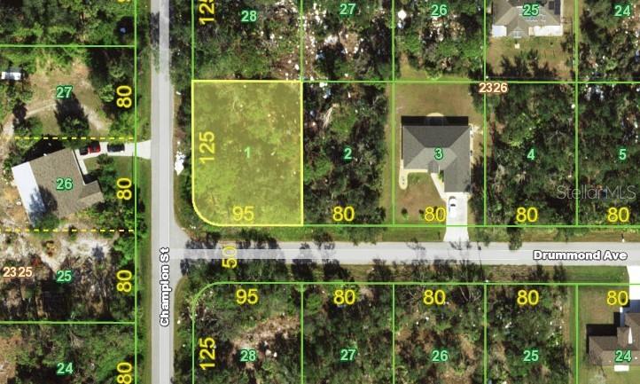 Listing Details for 13310 Drummond Avenue, PORT CHARLOTTE, FL 33953