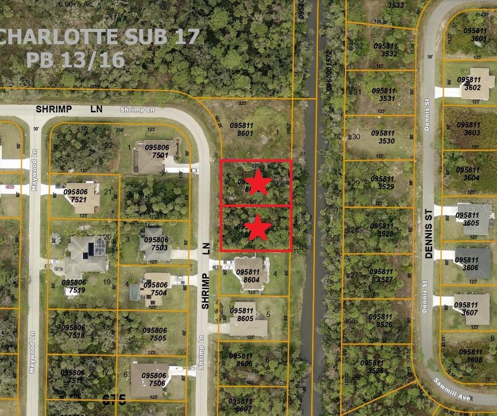 Details for Lot 2 & 3 Shrimp Lane, NORTH PORT, FL 34286