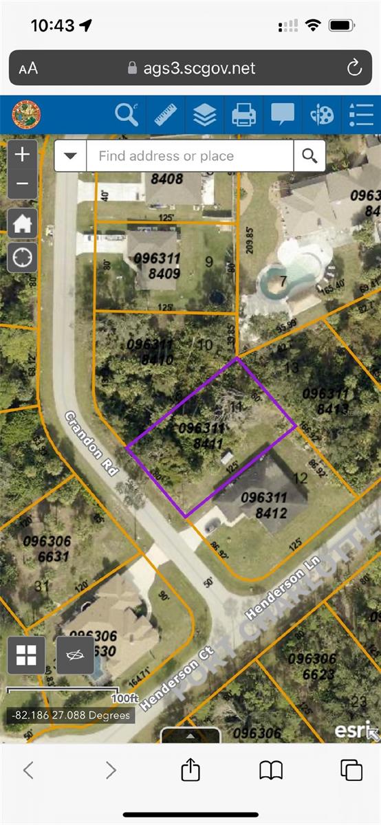 Details for Crandon Road Lot 11, NORTH PORT, FL 34286