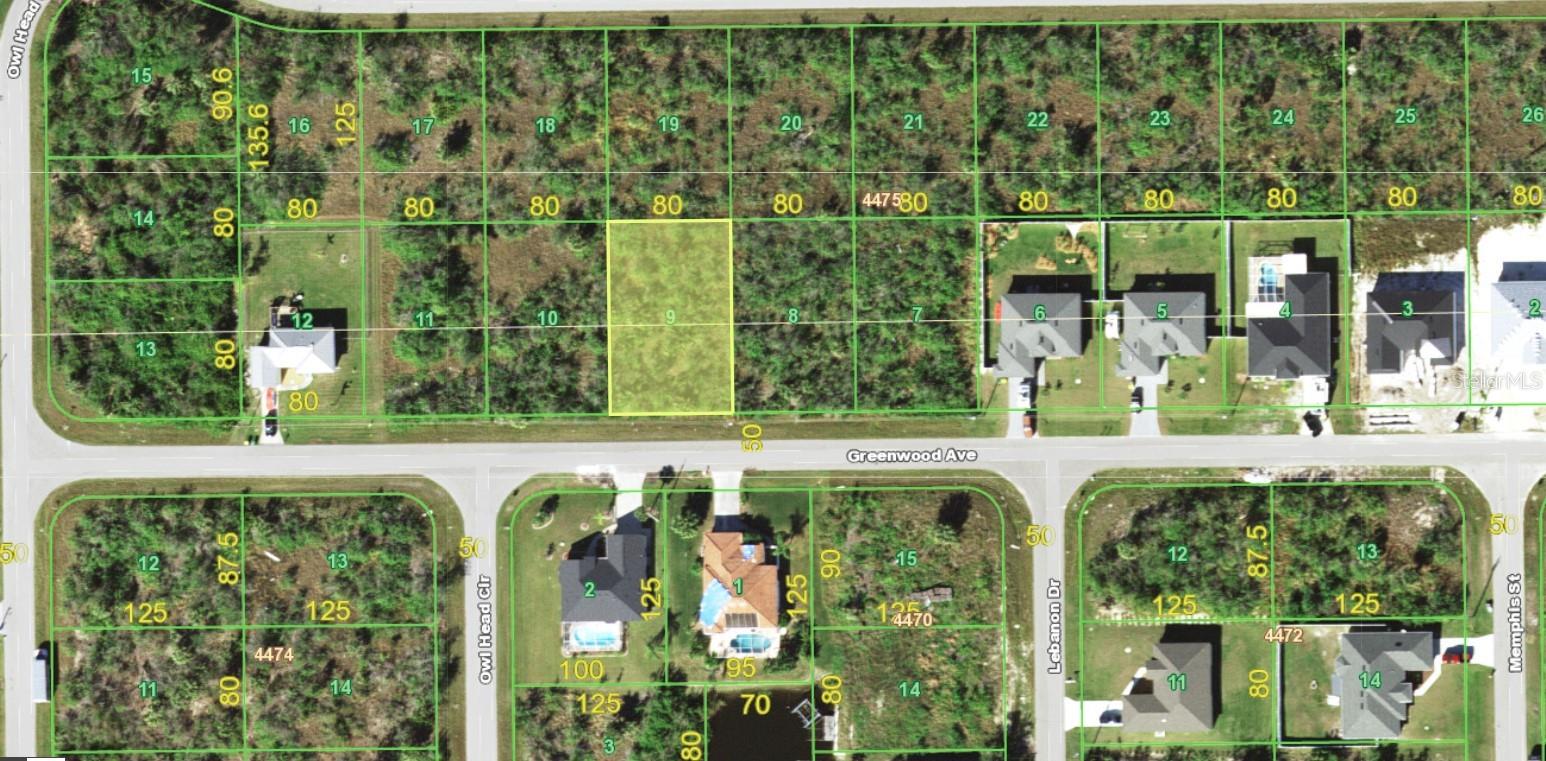 Listing Details for 15456 Greenwood Avenue, PORT CHARLOTTE, FL 33981
