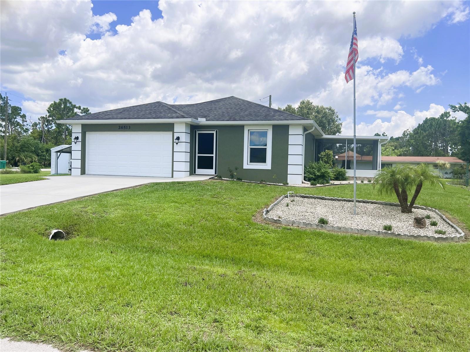 Details for 26513 Glaspell Road, PUNTA GORDA, FL 33955