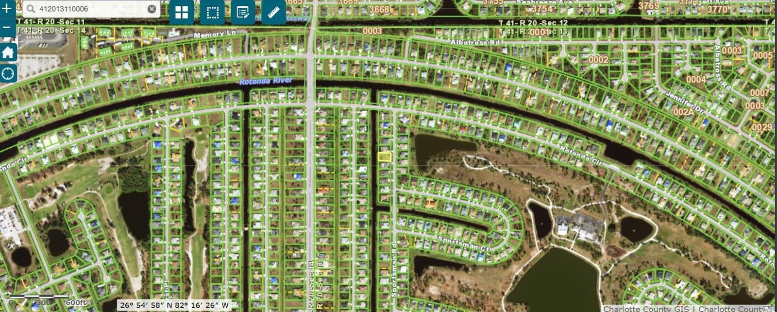Details for 11 Sportsman Road, ROTONDA WEST, FL 33947