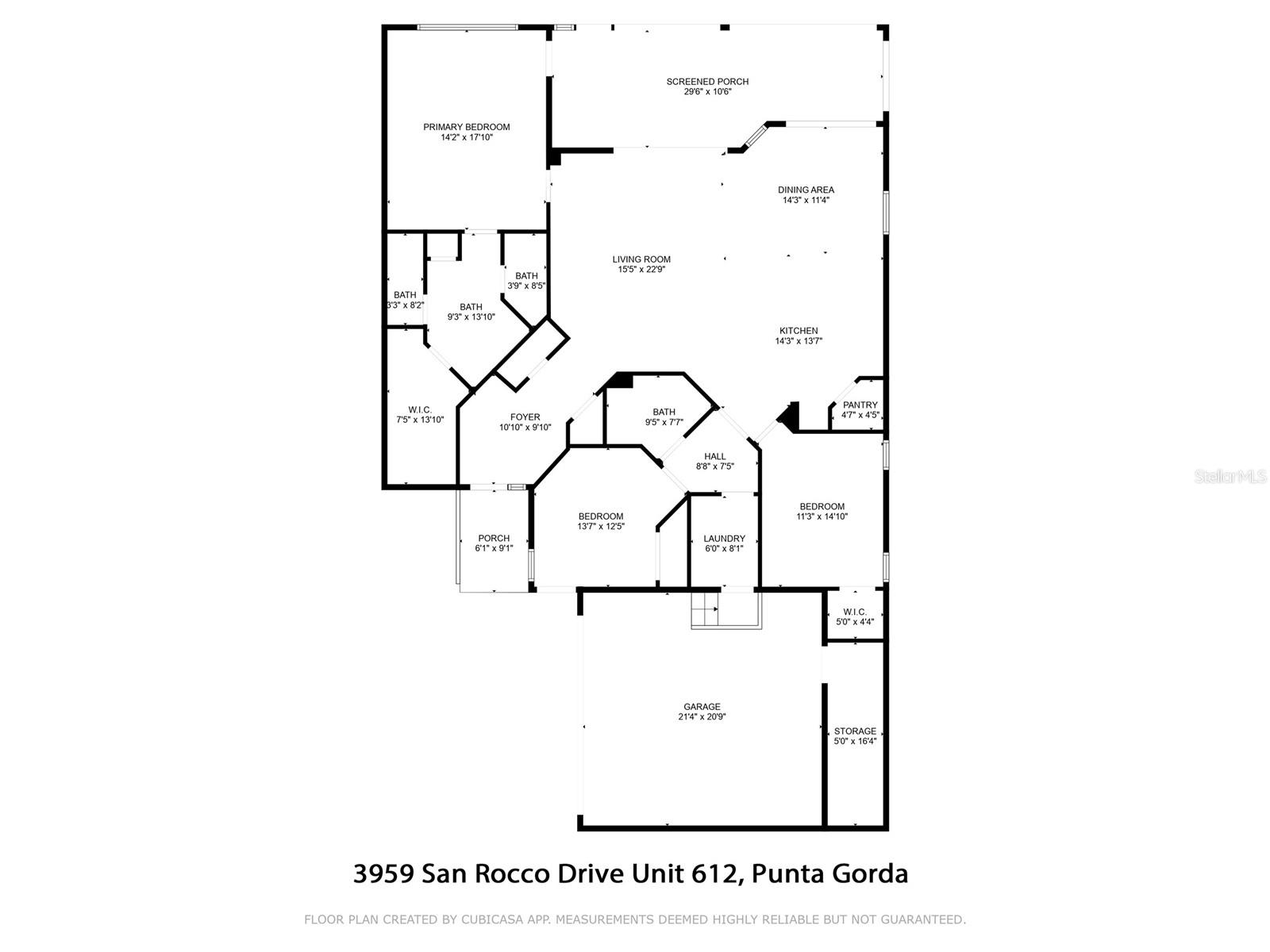 Image 41 of 41 For 3959 San Rocco Drive 612