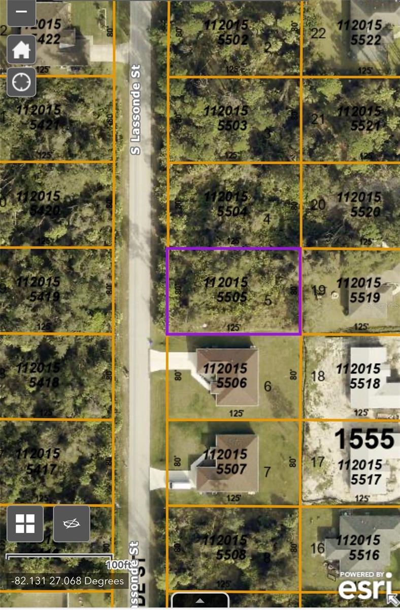 Listing Details for Lassonde Street, NORTH PORT, FL 34288