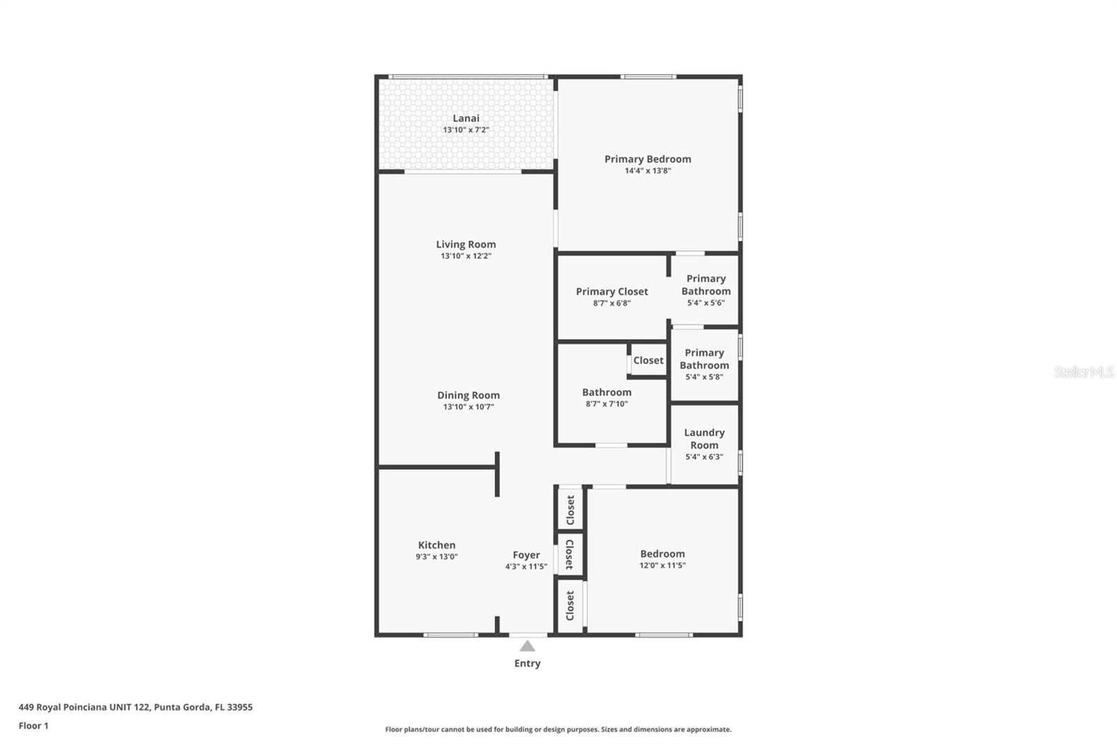 Image 35 of 38 For 449 Royal Poinciana  122