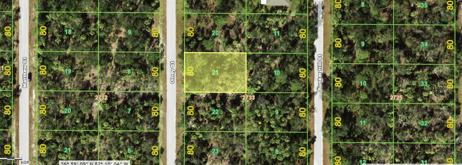Details for 3112 Olney Street, PORT CHARLOTTE, FL 33948