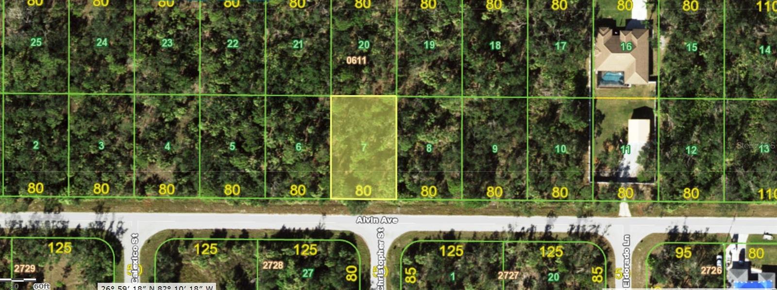 Details for 17064 Alvin Avenue, PORT CHARLOTTE, FL 33948