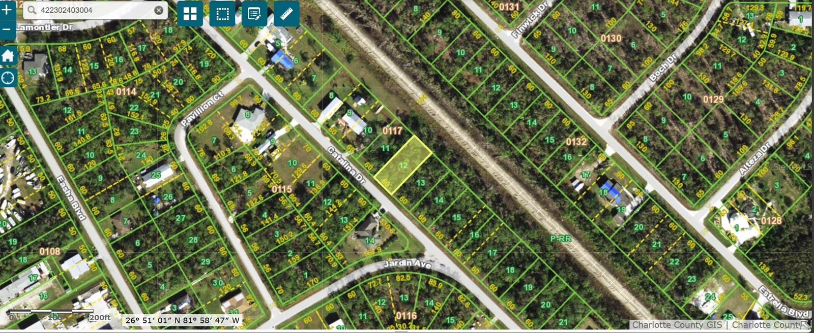 Details for 12338 Catalina Drive, PUNTA GORDA, FL 33955